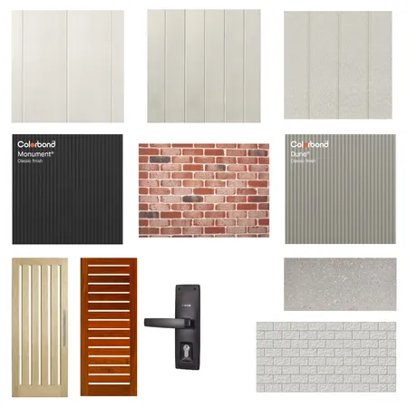 External Cladding Interior Design Mood Board by stevensfarmwh@gmail.com on Style Sourcebook