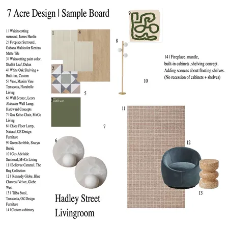 Sample Board 2 Interior Design Mood Board by MikaylaAlred on Style Sourcebook