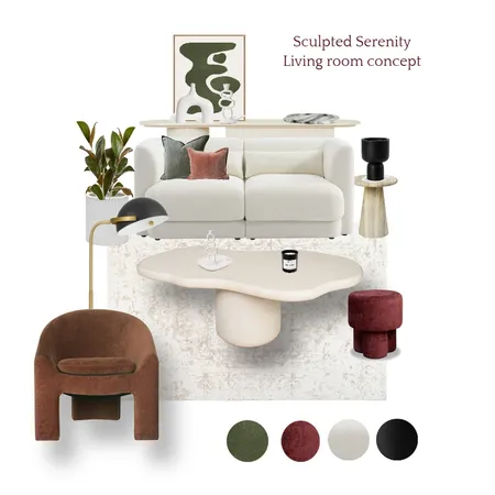 living room concept Interior Design Mood Board by preet on Style Sourcebook