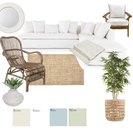 Coastal module 3 Interior Design Mood Board by designwell on Style Sourcebook