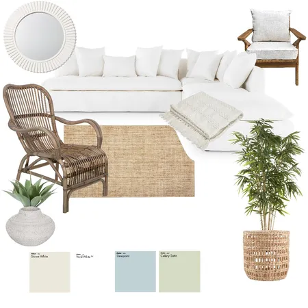 Coastal module 3 Interior Design Mood Board by designwell on Style Sourcebook