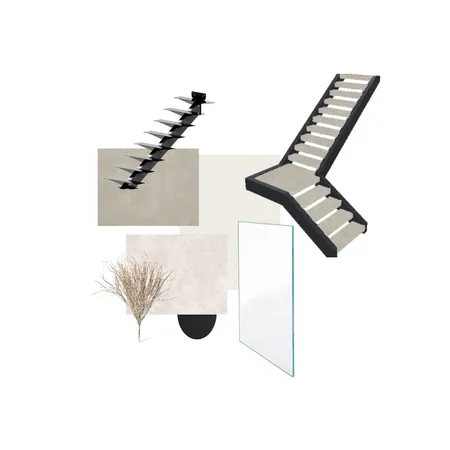 stairs Interior Design Mood Board by bellamussett on Style Sourcebook