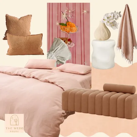 Bedroom Interior Design Mood Board by The Webb House on Style Sourcebook
