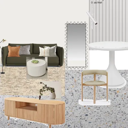 multipurpose Room Interior Design Mood Board by mirjana.ilic21@gmail.com on Style Sourcebook