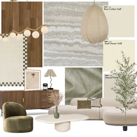 living room Interior Design Mood Board by mollythornton on Style Sourcebook