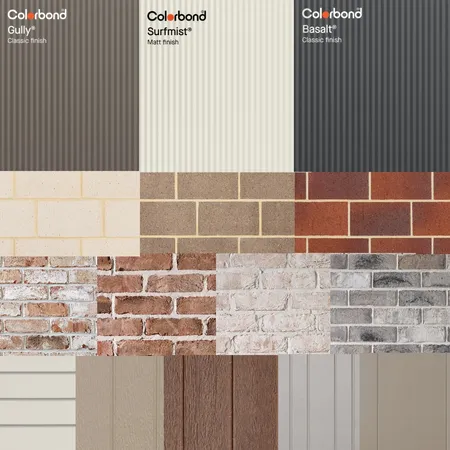 Exterior options Interior Design Mood Board by White Building Co on Style Sourcebook