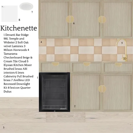 kitchenette Interior Design Mood Board by Hannahstinton on Style Sourcebook