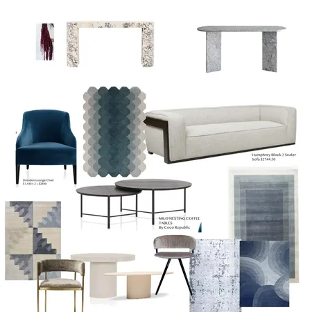 Office Space Interior Design Mood Board by WabiSabi Co. on Style Sourcebook