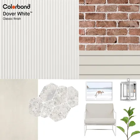External Colour Scheme - Coastal Interior Design Mood Board by White Building Co on Style Sourcebook