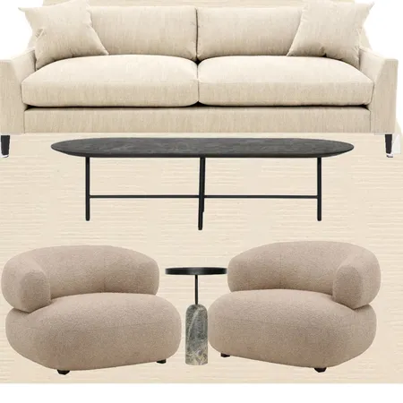 Mani Living Room Interior Design Mood Board by L'Atelier HOME on Style Sourcebook