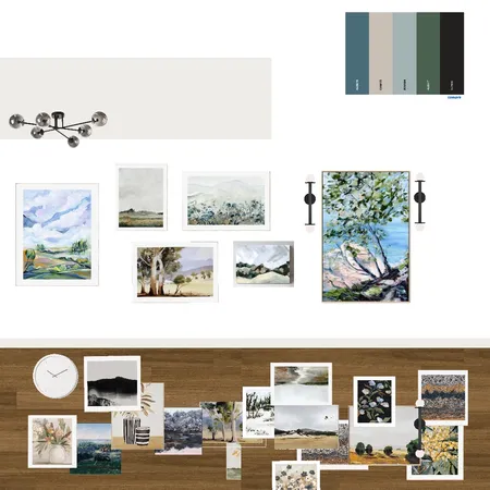Hallway Final Interior Design Mood Board by sophie.s.liang@gmail.com on Style Sourcebook