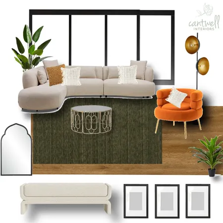 Modern lux - Cyprus rug Interior Design Mood Board by Cantwell Interiors on Style Sourcebook