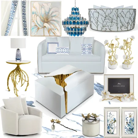 Living Room Style Board 1st Interior Design Mood Board by altitishereen@gmail.com on Style Sourcebook