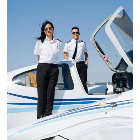 Start Your Career in the Skies | Learn To Fly Melbourne Interior Design Mood Board by Learn To Fly Melbourne on Style Sourcebook