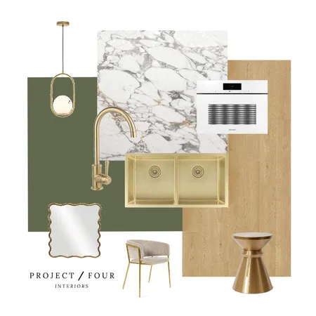 Yaktanga Way // Kitchen 2 Interior Design Mood Board by Project Four Interiors on Style Sourcebook