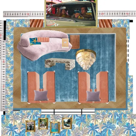 Cinema Interior Design Mood Board by dl2407 on Style Sourcebook