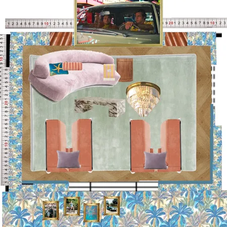 Cinema Interior Design Mood Board by dl2407 on Style Sourcebook