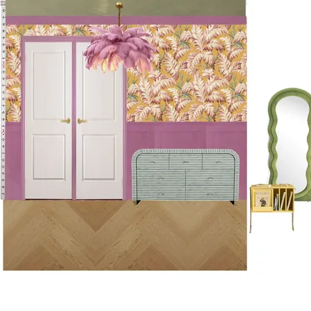 Old Hollywood Bedroom Wall Interior Design Mood Board by dl2407 on Style Sourcebook