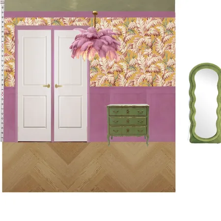 Old Hollywood Bedroom Wall Interior Design Mood Board by dl2407 on Style Sourcebook