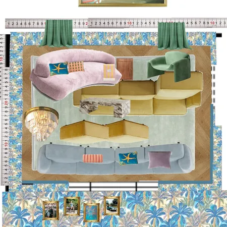 Cinema Interior Design Mood Board by dl2407 on Style Sourcebook