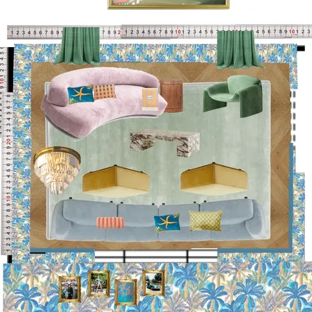 Cinema Interior Design Mood Board by dl2407 on Style Sourcebook