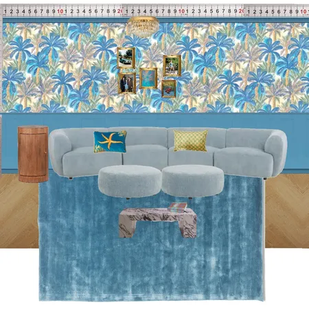 Cinema Main Wall Interior Design Mood Board by dl2407 on Style Sourcebook