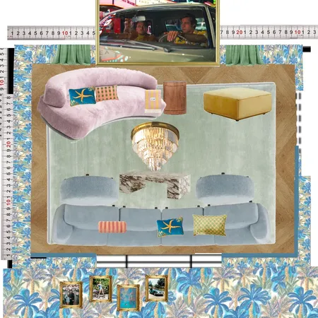 Cinema Interior Design Mood Board by dl2407 on Style Sourcebook
