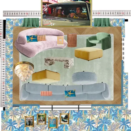 Cinema Interior Design Mood Board by dl2407 on Style Sourcebook