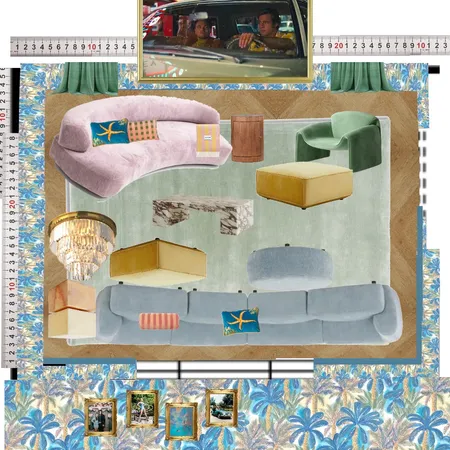 Cinema Interior Design Mood Board by dl2407 on Style Sourcebook