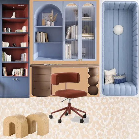 اتاق کار Interior Design Mood Board by aisan shiri on Style Sourcebook