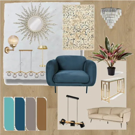 Project 2 Interior Design Mood Board by karima.nasr2018@gmail.com on Style Sourcebook