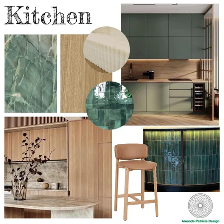 Kitchen Interior Design Mood Board by Aponedesign@gmail.com on Style Sourcebook
