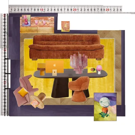 Library Interior Design Mood Board by dl2407 on Style Sourcebook