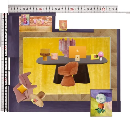Library Interior Design Mood Board by dl2407 on Style Sourcebook