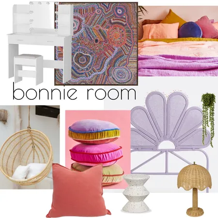 Bonnie room Interior Design Mood Board by KC on Style Sourcebook