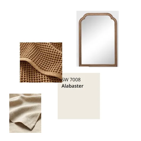 Cottage Upstairs Bathroom Interior Design Mood Board by morganriley on Style Sourcebook