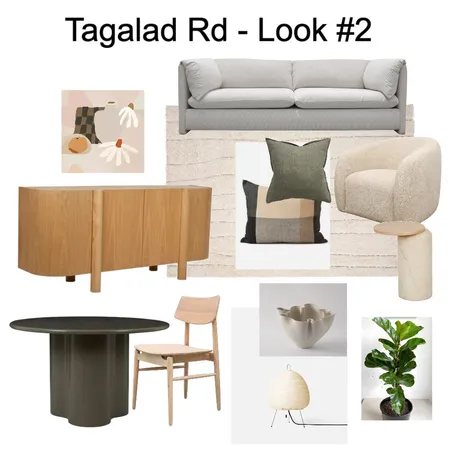 Sam and Becs Option #2 Interior Design Mood Board by Leigh Fairbrother on Style Sourcebook