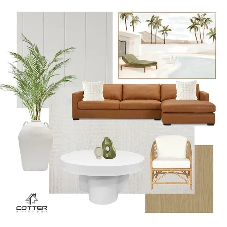Tide - Living Room Interior Design Mood Board by Cotter Builders on Style Sourcebook