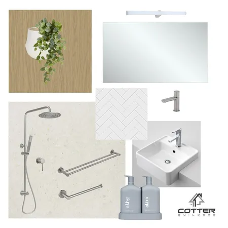 Tide - Main Bathroom Interior Design Mood Board by Cotter Builders on Style Sourcebook