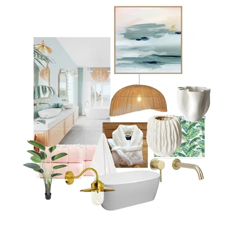 coastal bathroom mood board Interior Design Mood Board by donnellamerrett@yahoo.com.au on Style Sourcebook
