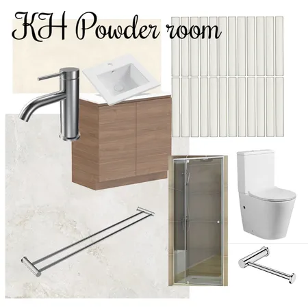KH powder room Interior Design Mood Board by AJ3B on Style Sourcebook