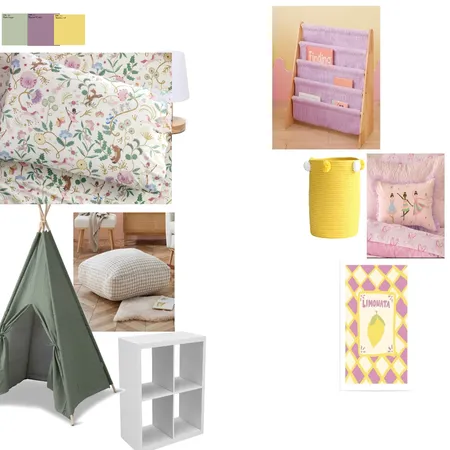 nursery Interior Design Mood Board by moneil on Style Sourcebook