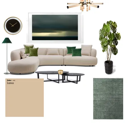 bige living room Interior Design Mood Board by alaa.hasseeb@gmail.com on Style Sourcebook
