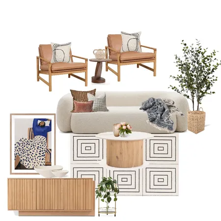 11th Airbnb living room Interior Design Mood Board by Paballo on Style Sourcebook