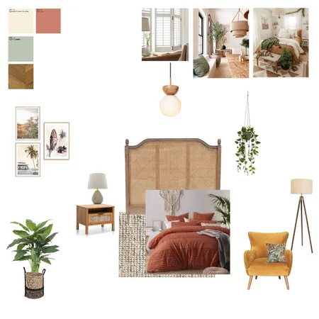 Bohemian Retreat Moodboard Interior Design Mood Board by anita.garciazamb on Style Sourcebook