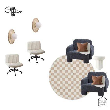 Office 2 - Kookaburra Interior Design Mood Board by House 2 Home Styling on Style Sourcebook
