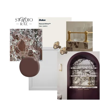 Wet Bar Interior Design Mood Board by Studio Rae on Style Sourcebook