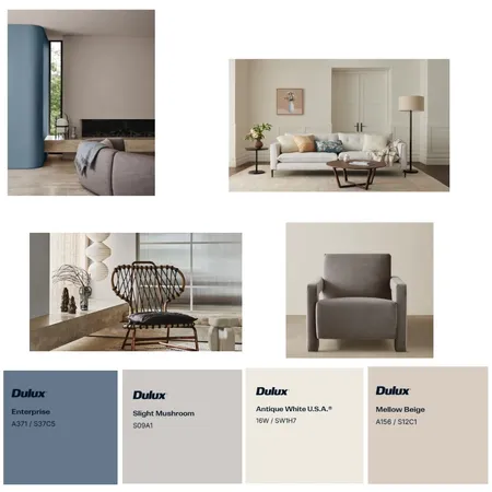 Colour Forecasting Interior Design Mood Board by KazW on Style Sourcebook