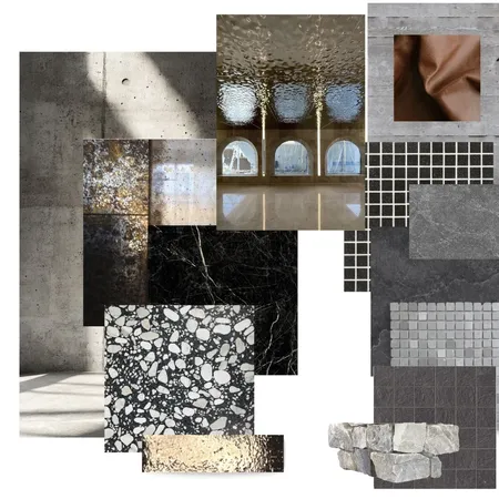 spa Interior Design Mood Board by Feniakravariti on Style Sourcebook