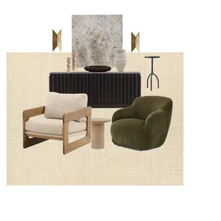 SEATING AREA Interior Design Mood Board by L'Atelier HOME on Style Sourcebook
